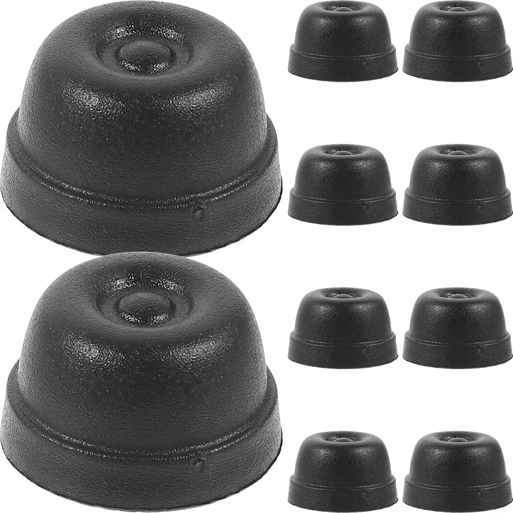 

15Pcs Heavy Duty Plastic Studs for Suitcase Feet Replacement Luggage Bottom Supports Bag Stabilizer Pads Travel Gear Repair