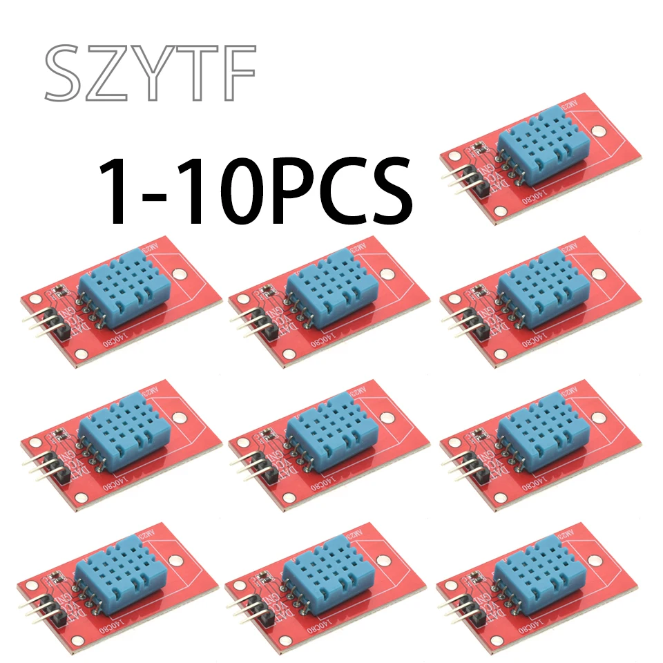 1-10PCS DHT11 Digit…