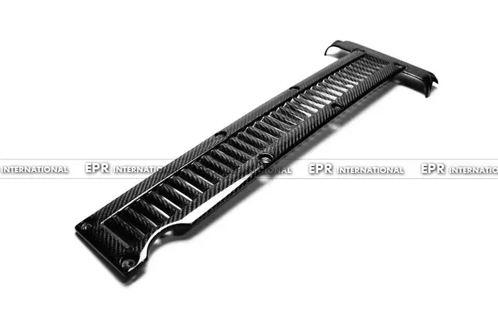 Car-styling For Toyota Supra 1JZ Real Carbon Fiber Engine Plug Cover