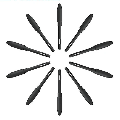 Puntas de bolígrafo para huion, accesorios para tableta con pantalla Digital, para Inspiroy Dial 2/H640P/HS611/Kamvas Pro 13 (2,5 K)/Kamvas Pro 19