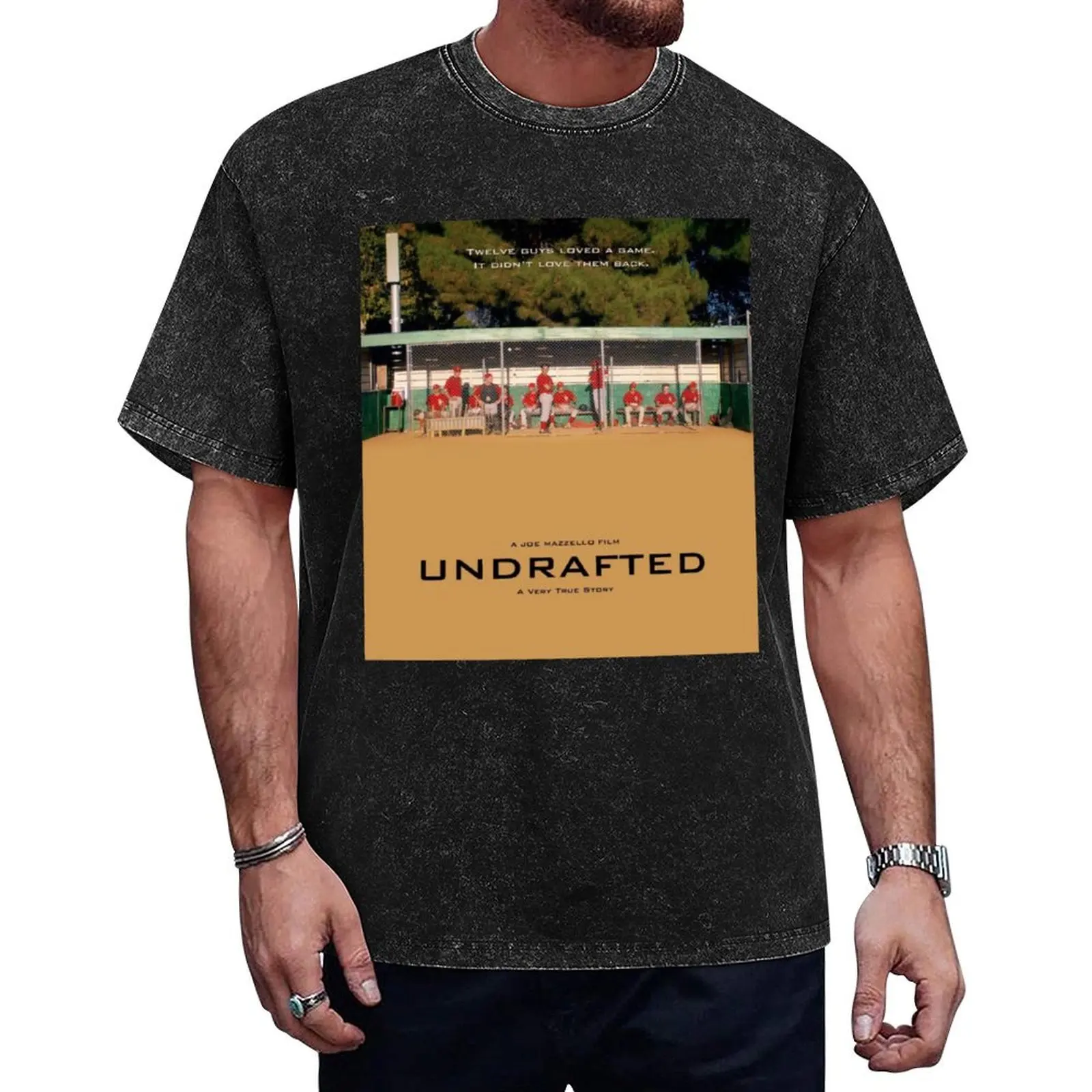 

Undrafted T-Shirt oversize t-shirts man heavyweights vintage quick-drying Short sleeve tee men