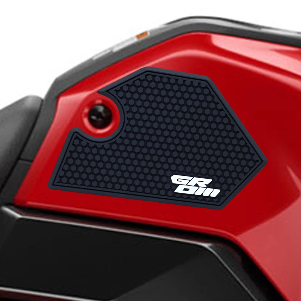 

Для Honda GROM MSX125 2024-2026, противоскользящая боковая накладка на топливный бак, наколенник, защитная наклейка, наклейка, аксессуар для мотоцикла для MSX 125