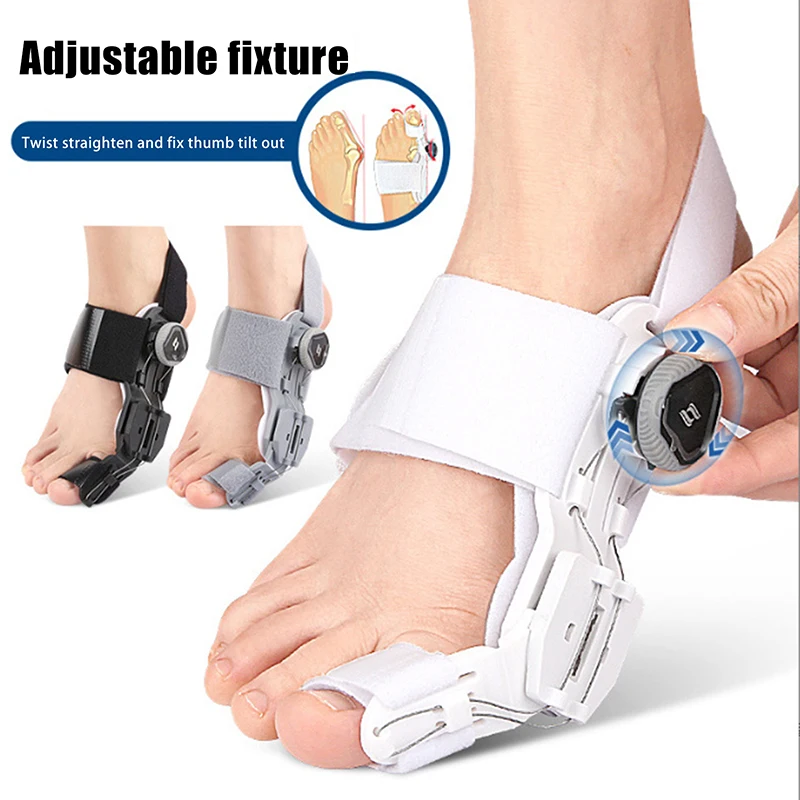 

1 шт., ортопедический комплект костей, корректор вальгусной деформации большого пальца, выпрямитель для большого пальца, устройство для облегчения боли в ногах для удобного ежедневного использования