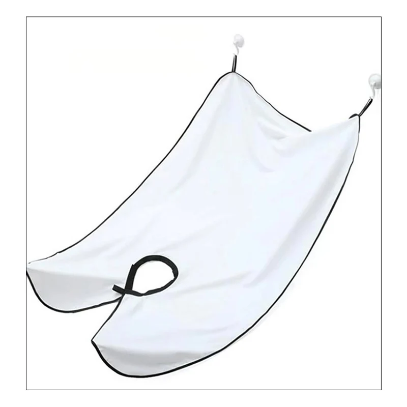 Men's shaving apron, care apron, waterproof and spill proof shawl, hairdresser apron, gift for boyfriend, custom text