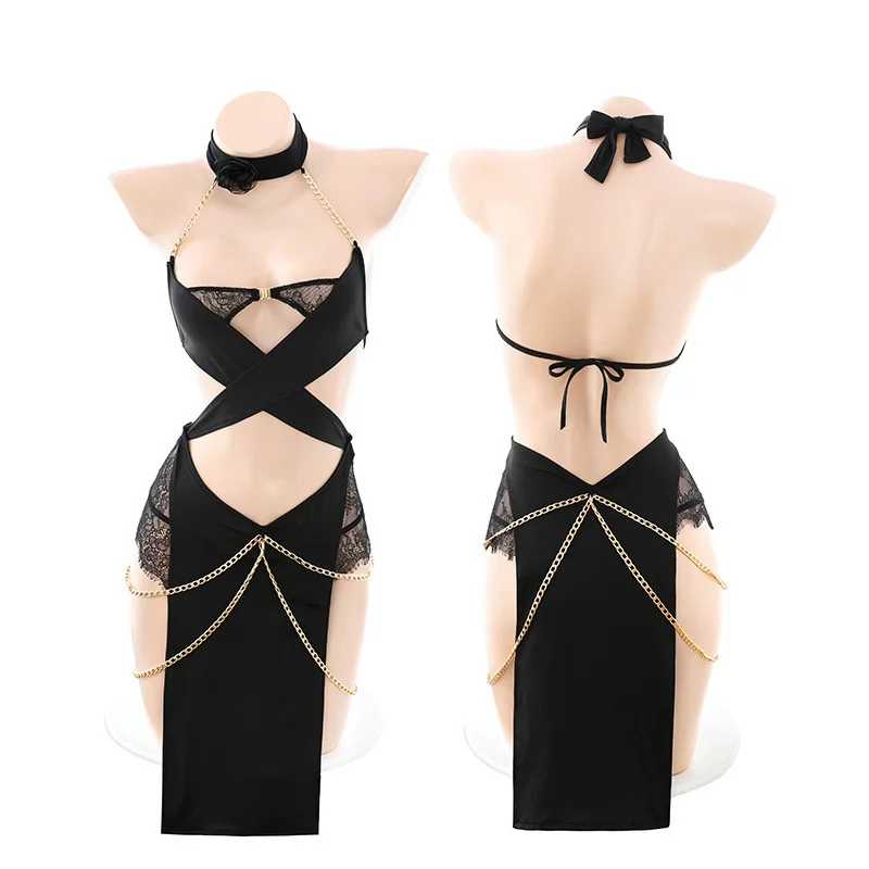 sexy lingerie egypt Egyptian Queen Dress Up Clothes Cat Ear Girl Uniform Sexy Lingerie Hal –  Charlie Dolly