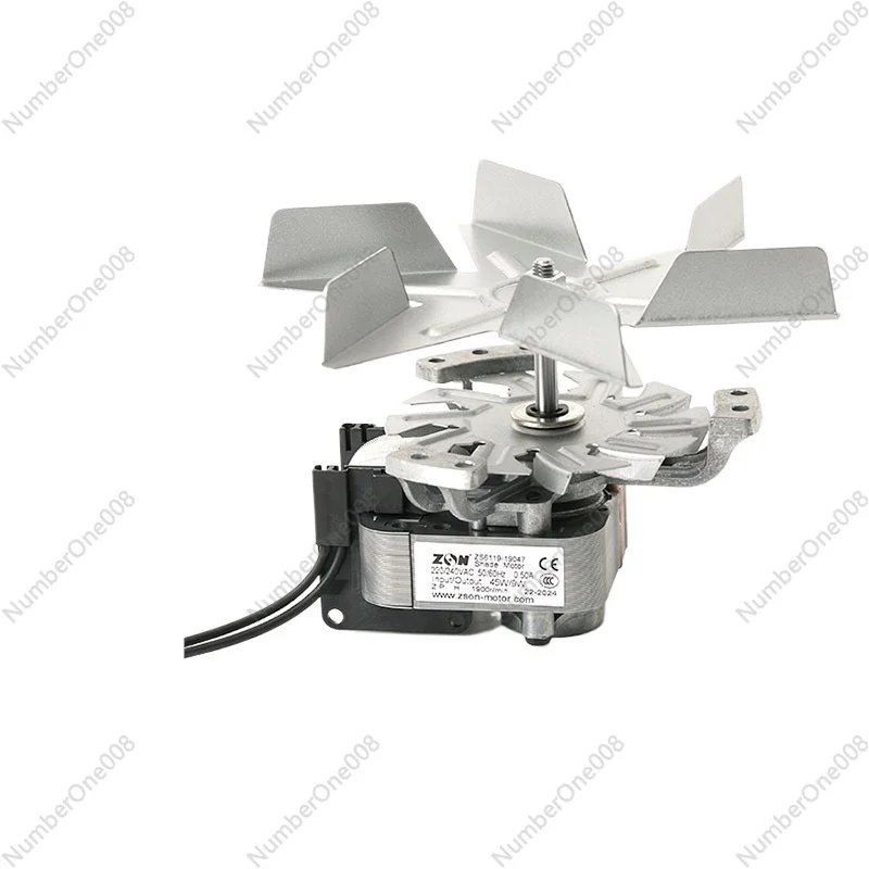 ZS6119-19047 High Temperature Drying Oven Steam Oven Incubator Circulation Fan Motor Industrial Heat Resistant Motor