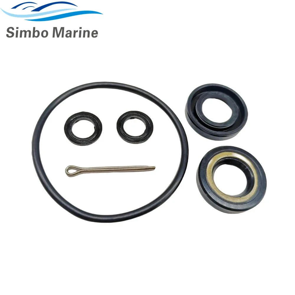 Outboard Lower Unit Gearcase Propeller Shaft Seal Kits for Suzuki 2 4str DT9.9 DF8 DF9.9 DF15 09289-17L02 09289-17006 - view 2