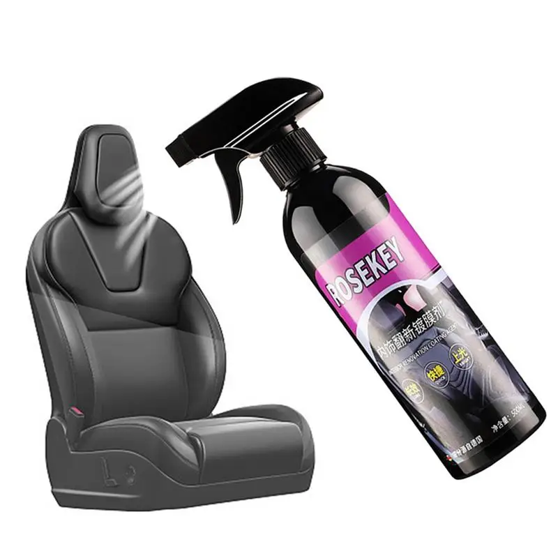 

Car Coating Spray Liquid Spray Coating Wax Polishing High Protection Car Wax Polish Spray On Car Door Frames And Pedals