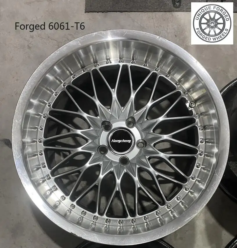 

Новые кованые диски из полированного хромированного алюминия T6061-T6, 18-24 дюйма, 5x112, 5x120, 5x114.3, модель 2026 года