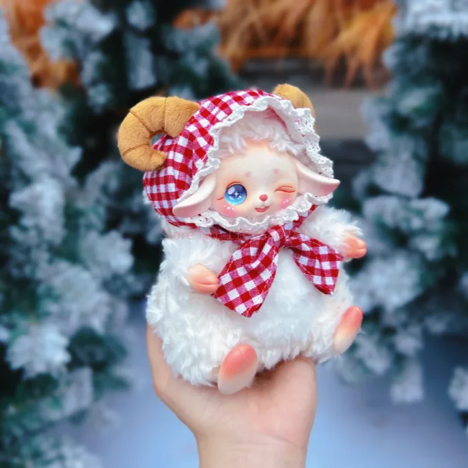 Nova sally fantasia fada série caixa cega acho saco brinquedos originais boneca anime figura ornamentos de mesa coleção presente da menina