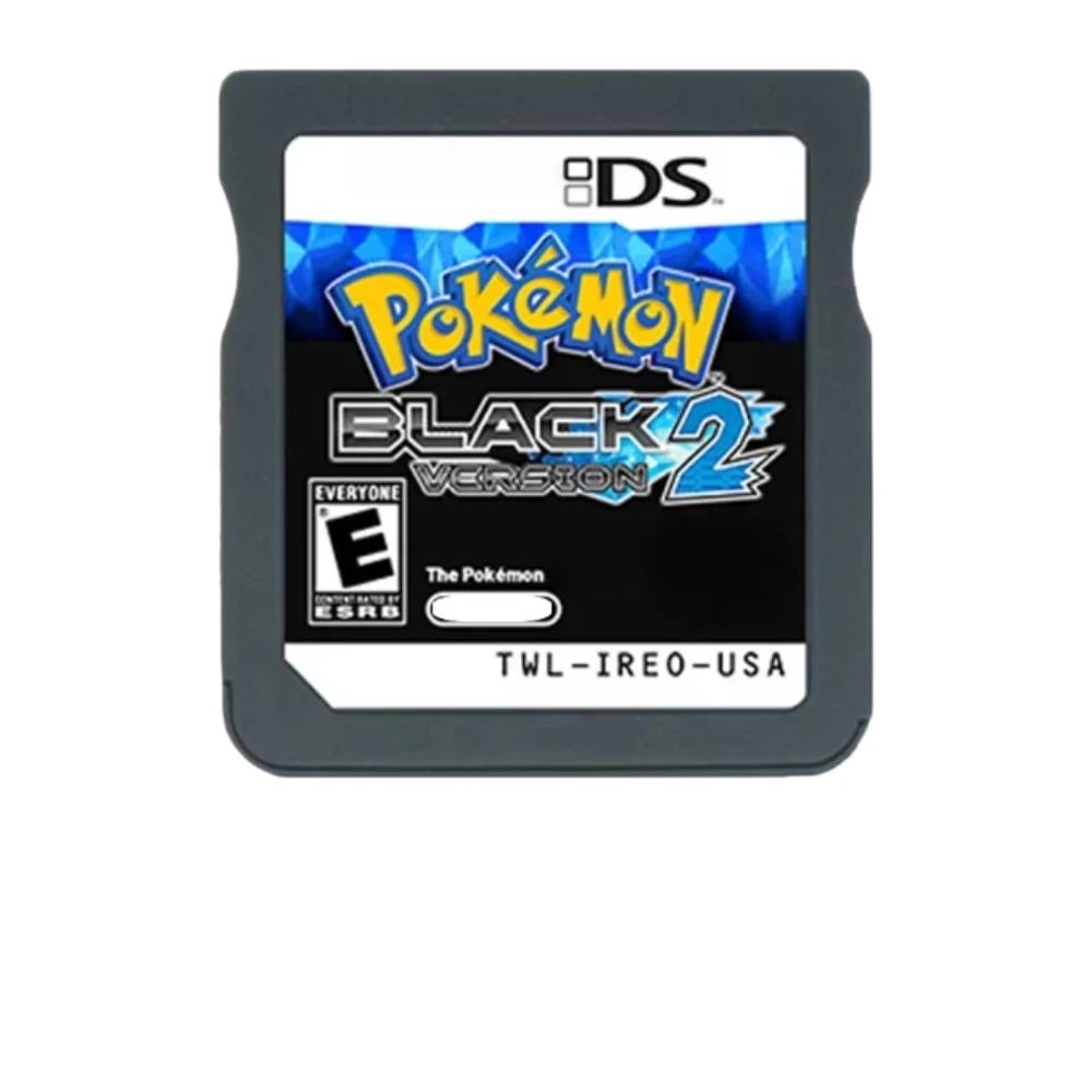 4300/520/500/486/482 in 1 DS-Spielkassette Super Combo DS-Spielkarte Englische Version für DS Lite DSi 2DS 3DS SCHWARZ-WEIß 2 – Detail 22