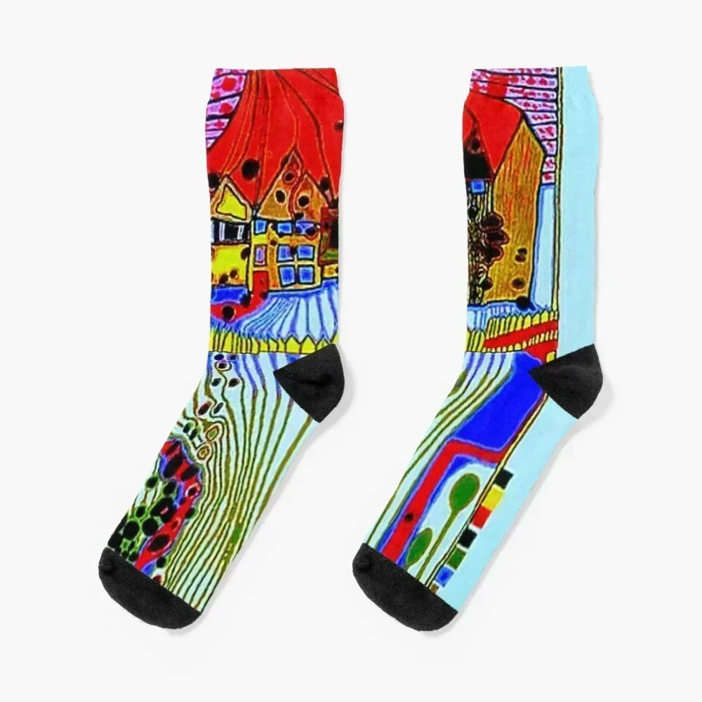 DoNotWaitHouses neon Socks Heating sock basketball Thermal man winter Men's Socks Women's