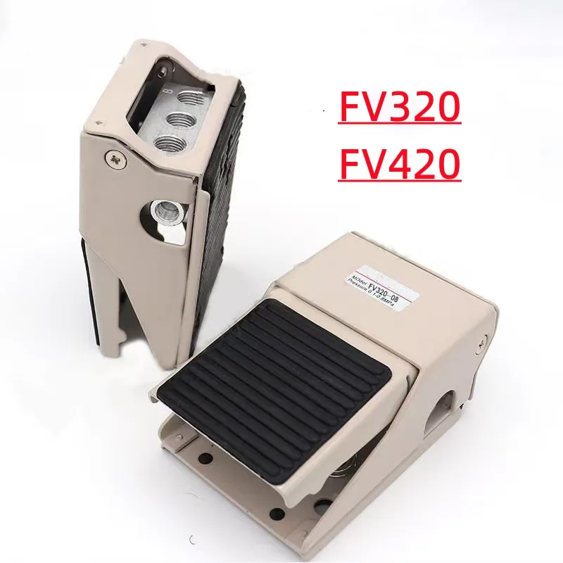 

High QualityFV420/FV320 Air Pneumatic Switch Foot Pedal Valve Pedal Pneumatic Valves