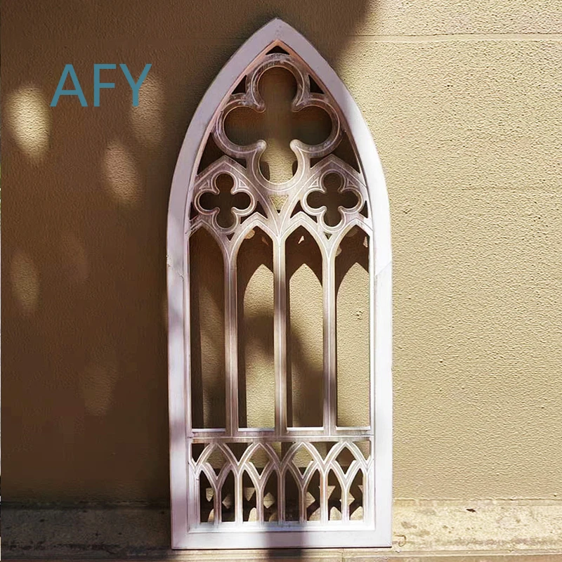 Gothic Cathedral Window Wall Decor for Home Decor for Living Room for Bedroom for Wall Art for Vintage Style for Rustic Decor
