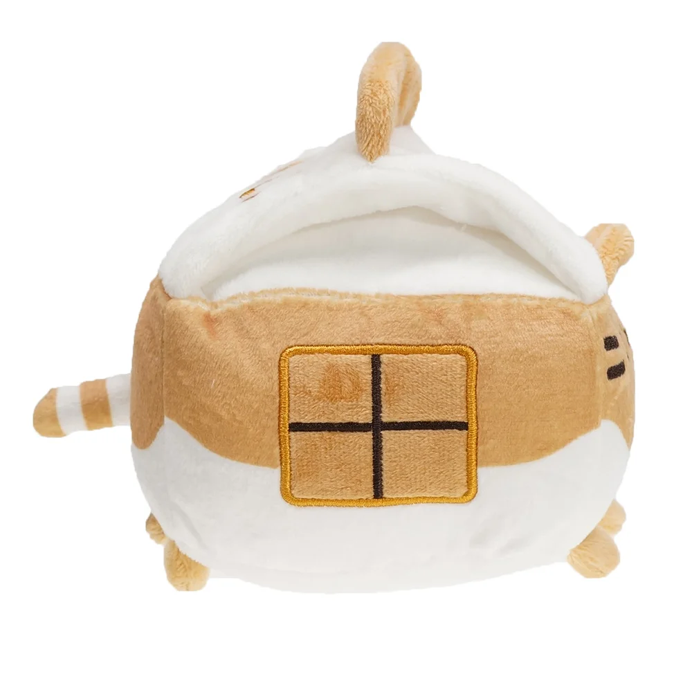 2026 Neu: Süße Simulierte Katzenpuppe, Plüschtier, Anime-Katze, Weiche Heimdekoration, Tischdekoration, Schlafzimmerdekoration, Spielzeugserie, Zubehör – Detail 20