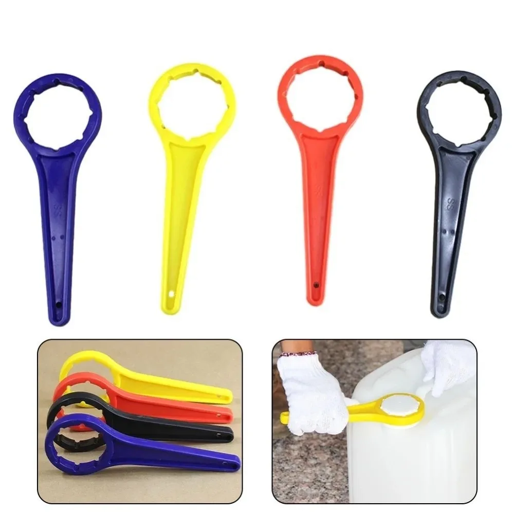 20L-30L Cubes Drum Cap Wrench Square Plastic Bucket Labor-Saving Bucket Lid Opener Durable Easy Operation Plastic Bucket Wrench