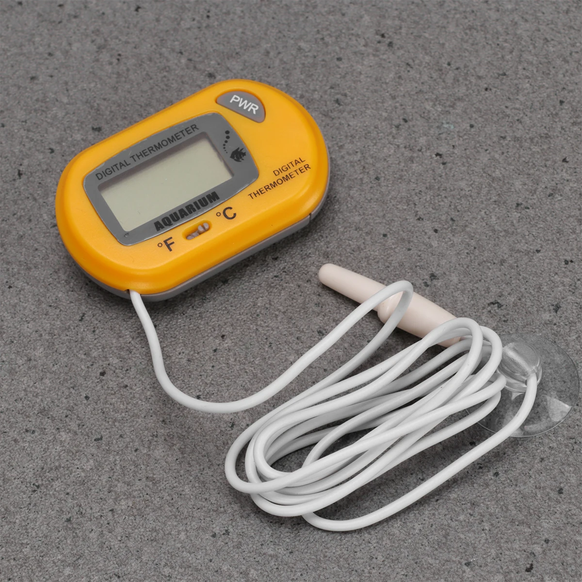 

Digital Thermometer for Fish Tank Aquarium Waterproof Mini Temperature Gauge High Accuracy Sensor Large Display Easy to Use