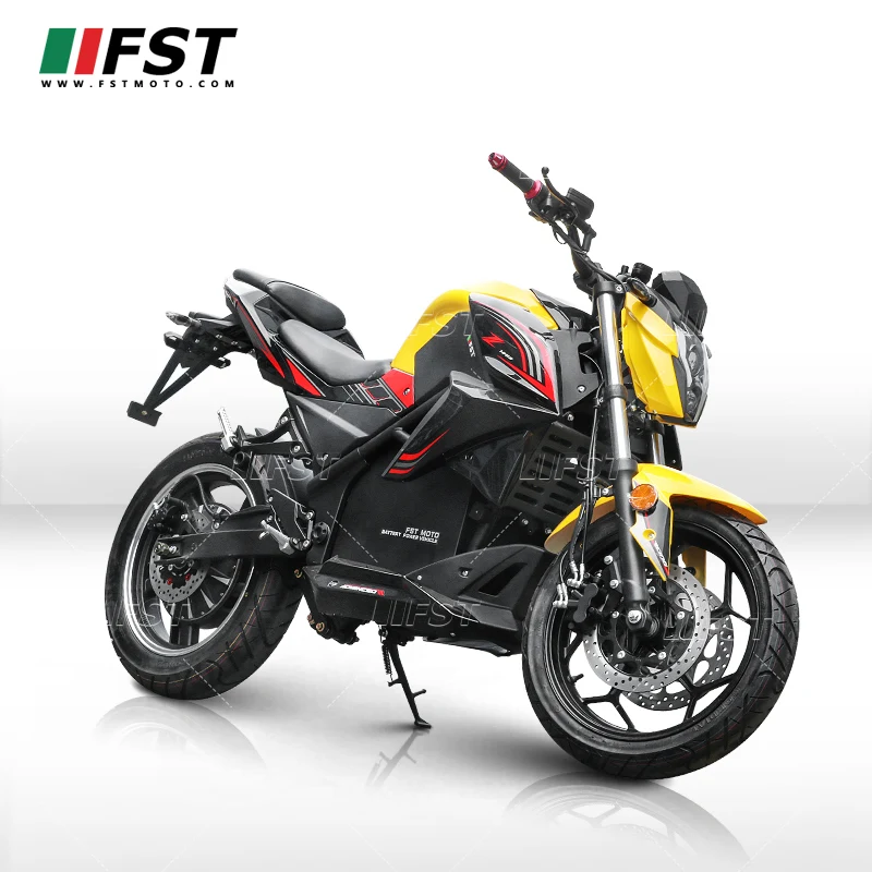 Best Selling 72V 3000W Racing Motorcycles Electric Scooter for Adults with High Speed and Dual Disc Brake
