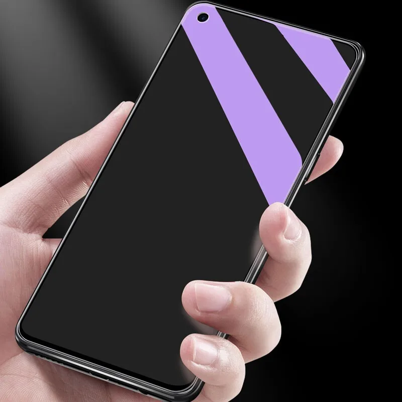 For Huawei Y7P Y8P 2020 Y9A Anti Blue Tempered Glass Screen Protector For Huawei Y6 Y7 Pro Y7 Y9 Prime 2019 Y8S Y9S Safety Glass