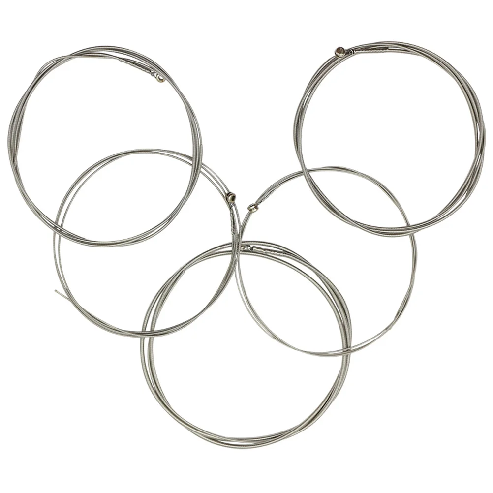 

1Pack 5-String Electric Bass Metal Strings Universal Standard Ability Durable Practical Suitable for Instruments