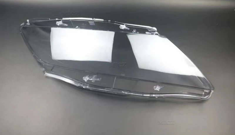 For Lincoln MKX Headlight Cover Transparent Headlamp Lamp Shell Replace Original Lampshade Plexiglass 2014 - 2018