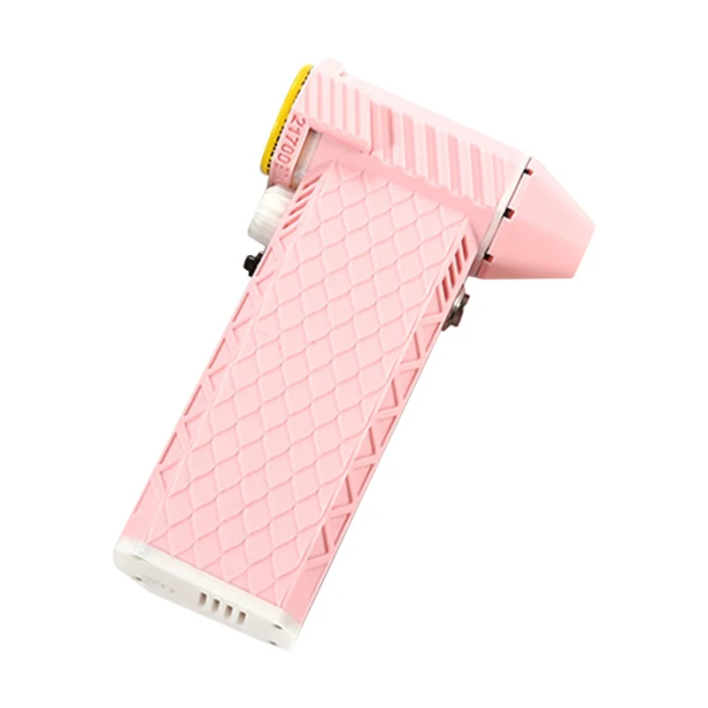 

GW-Mini Turbo Violent Fan 110000 об/мин Ручной бесщеточный двигатель Высокомощный струйный вентилятор 8000 мАч Инструмент для очистки автомобильной клавиатуры