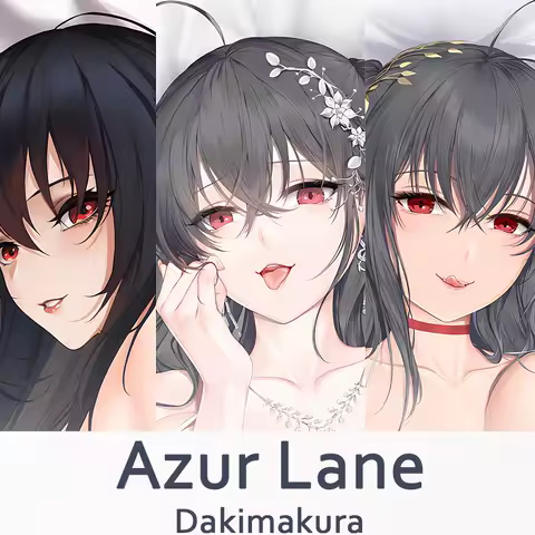 Azur Lane Taihou Dakimakura 2WAY Hing Body Case Anime Pillow Cushion Cover