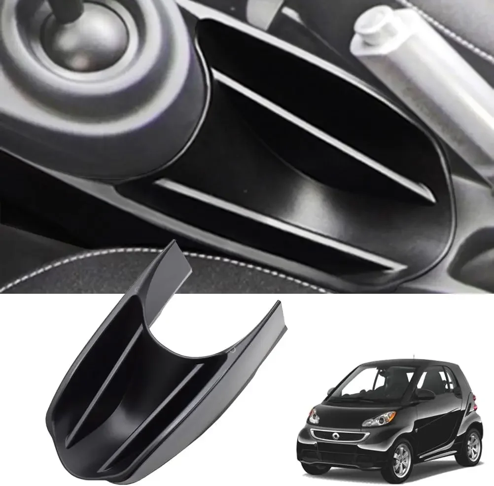 Car Center Console Organizer Tray Armrest Storage Box for Benz Smart 453 Fortwo Forfour 2015- 2021 Auto Modified Accessories