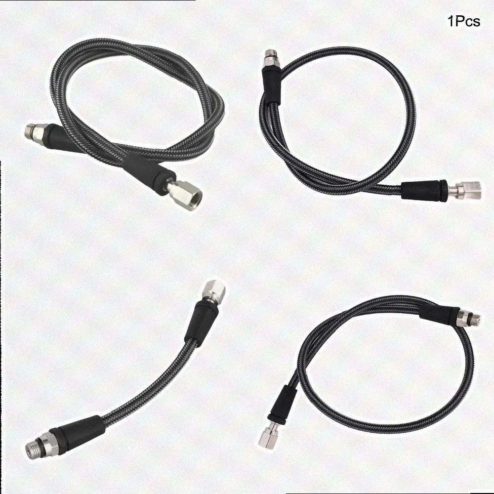 Professional Scuba Diving High Pressure Hose Compatible with For Braided Carbon Fiber Regulator and 7/16 20UNF Gauge Interface