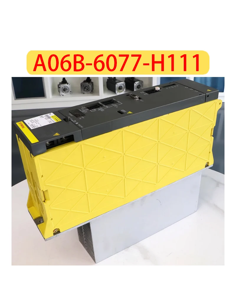 

A06B-6077-H111 Used Servo Drive，A06B 6077 H111，Fast shipping，in stock