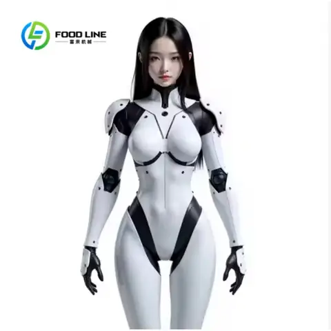 Customized Smart Humanoid Companion Robot AI Powered Interactive Humanoid Robot for Home Entertainment & Education