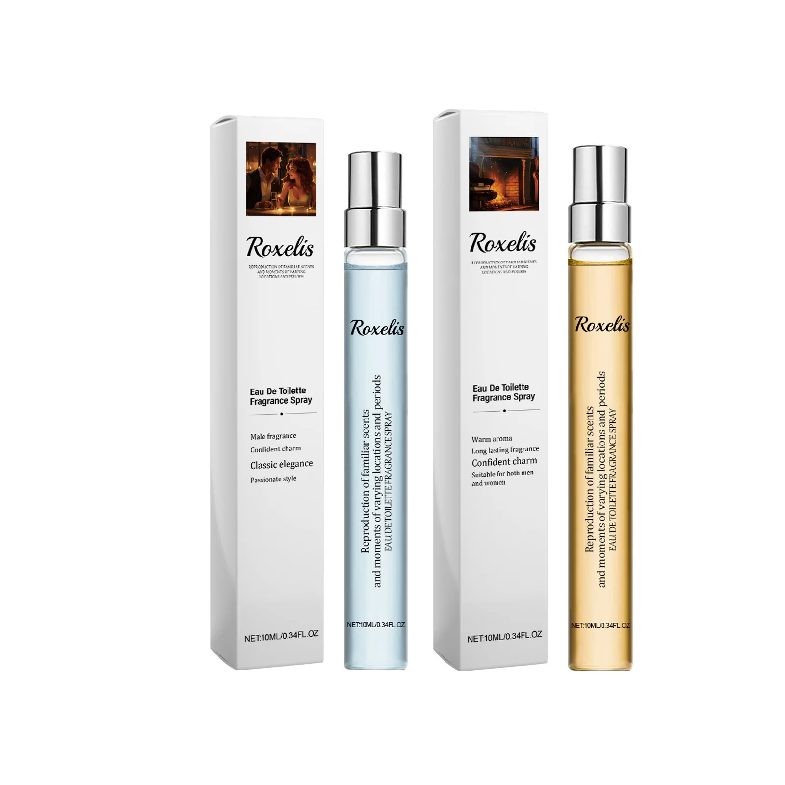 Coppia profumo Partner intimo fragranza feromone stimolante flirtare data atmosfera naturale fresco elegante profumo affascinante