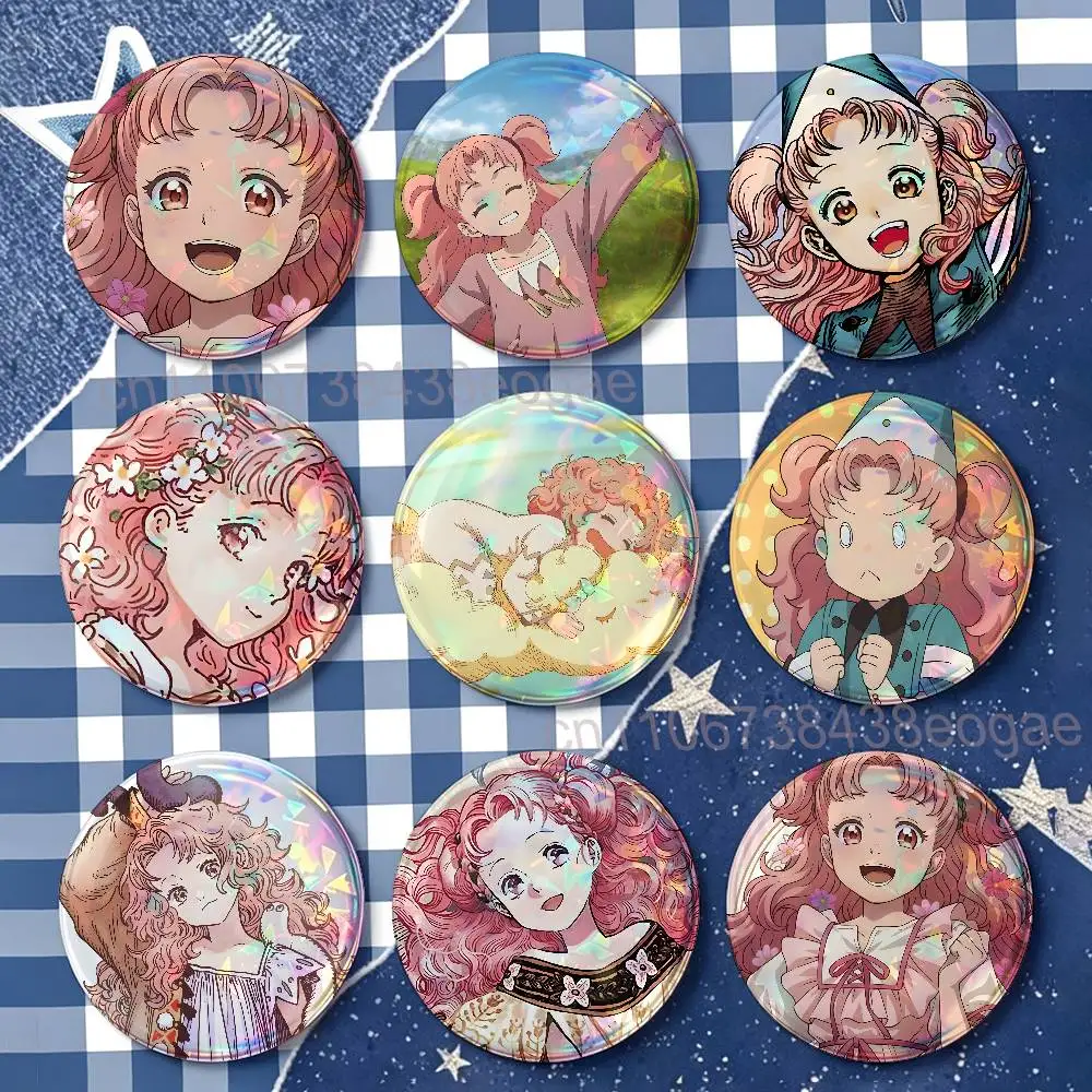 Tetia Witch Hat A-Atelier Badges Round Nijigen Otaku Culture IP peripheral products 58mm 44mm 32mm 75mm 25mm Mini