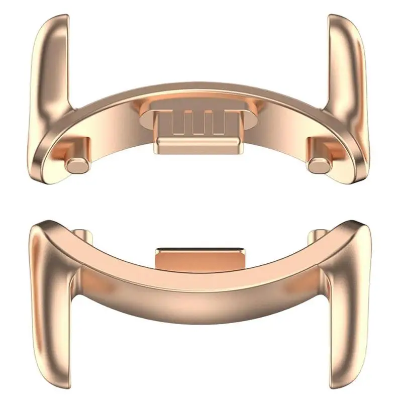 Adaptadores de conector de correa de reloj para Xiaomi Mi Band 8, accesorio de enlace de conector de Metal de repuesto para accesorio de pulsera Miband8