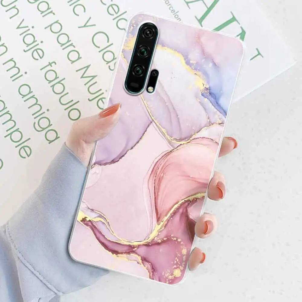 For Honor 20 Pro Case Fundas Clear Soft Silicone TPU Phone Case For Honor 20 Lite Honor 20 20i 20e 20S Cover Bumper Shell Coque