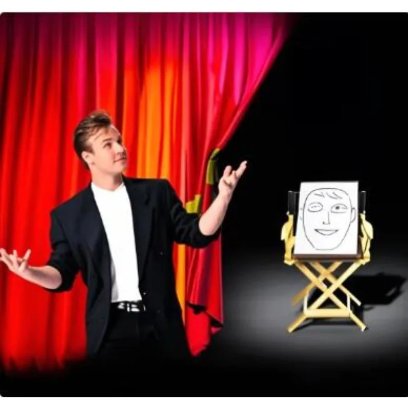 

Ultimate Sketch Pad 4.0 (Stage Size Programmable Drawing Pad) Magic Tricks Magician Stage Illusions Gimmick Prop Mentalism Magia