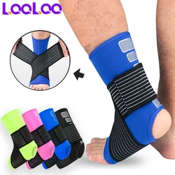 1Pcs Adjustable Ankle Joint Support, Suitable for Ball Games, Running, Sprains, Myositis, Plantar Fasciitis, Relieving Swelling