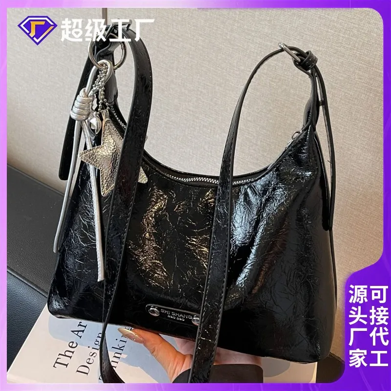 

Дорогая сумка подмышки, новая корейская версия модной и простой женской сумки, универсальная сумка через плечо для поездок на работу