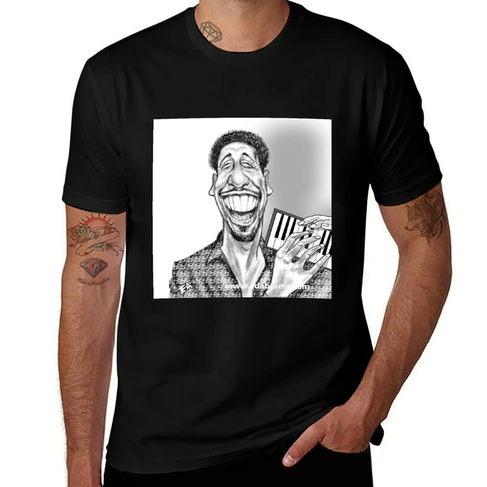 

John Batiste - Stay Human! T-Shirt t shirt man casual man tshirt T-Shirt