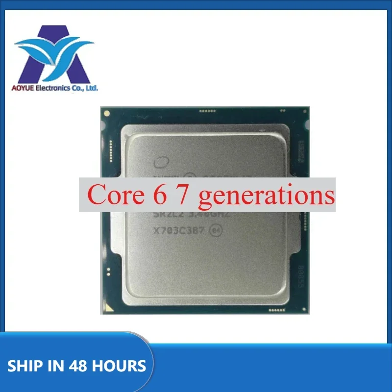 1 Uds i3-6100 i3-6100T i5-6400 i5-6600 i5-6400T i5-6500T i5-6600T i5-6600K i7-6700 i7-6700K i7-6700T i3-7100 i3-7100T i5-7400