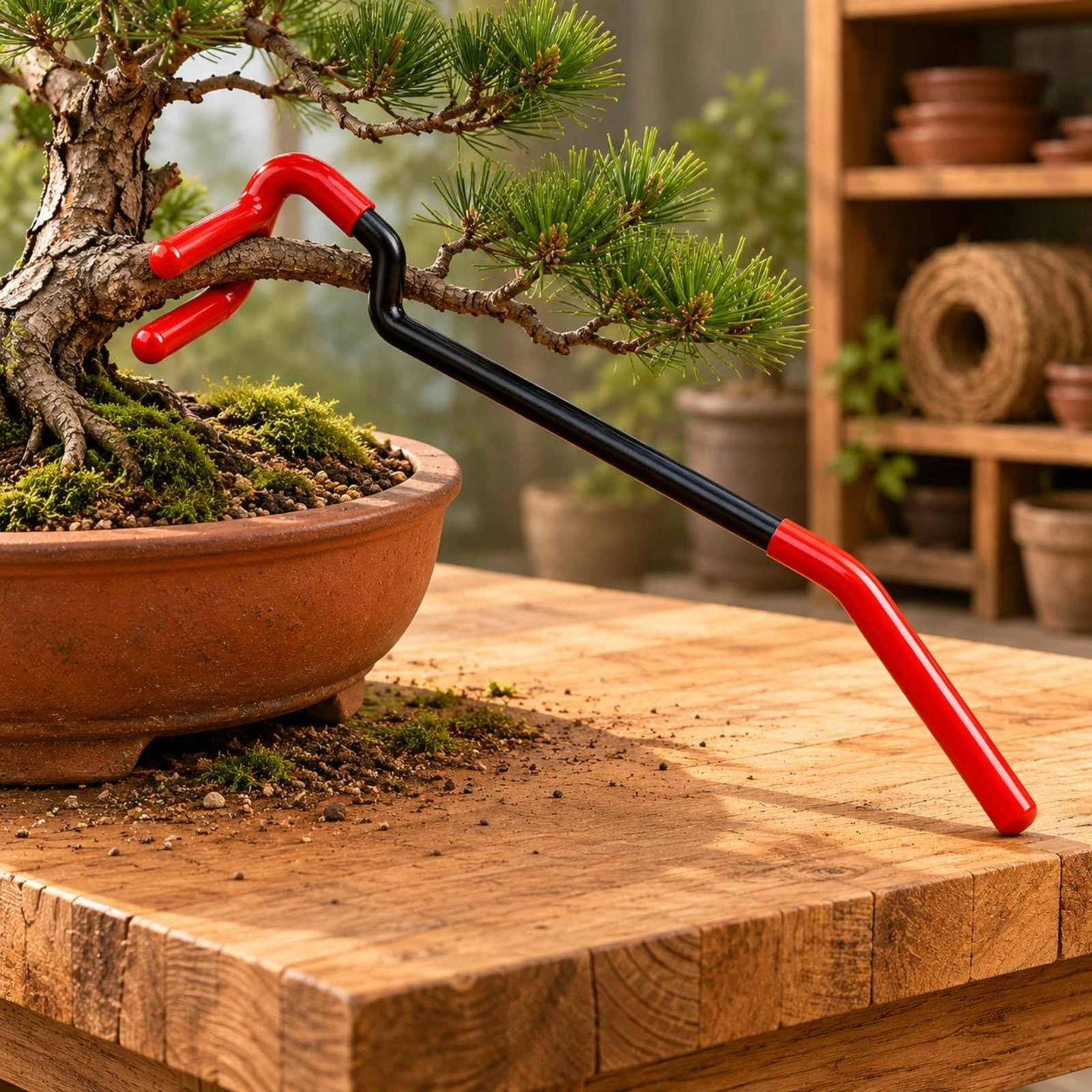 

Bonsai Branch Bending Tool 33 Cm Bonsai Branch Shaping Tool Garden Equipment Reusable Adjustable