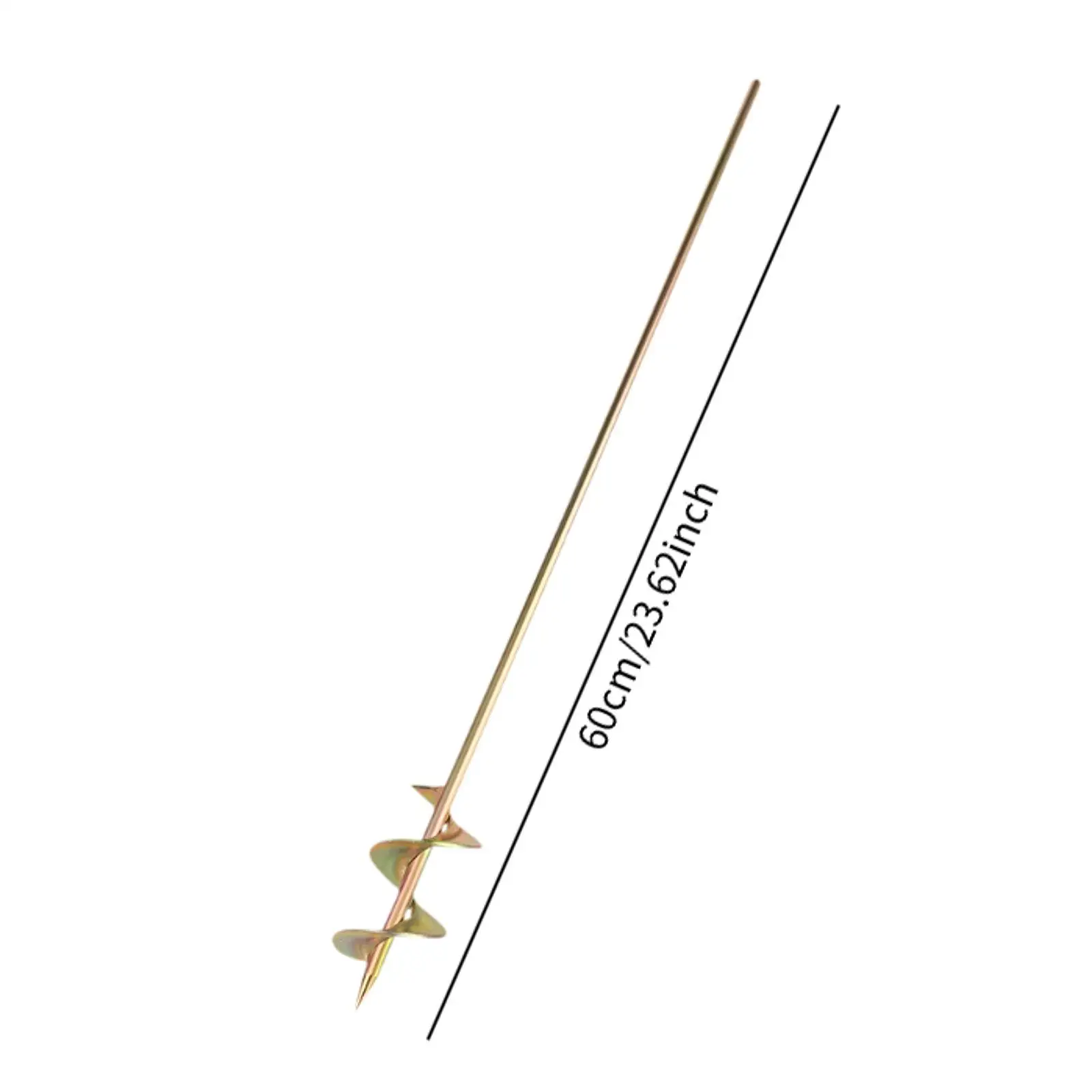 Auger Drill Bit for Planting Auger Spiral Bit Sturdy Easy to Install