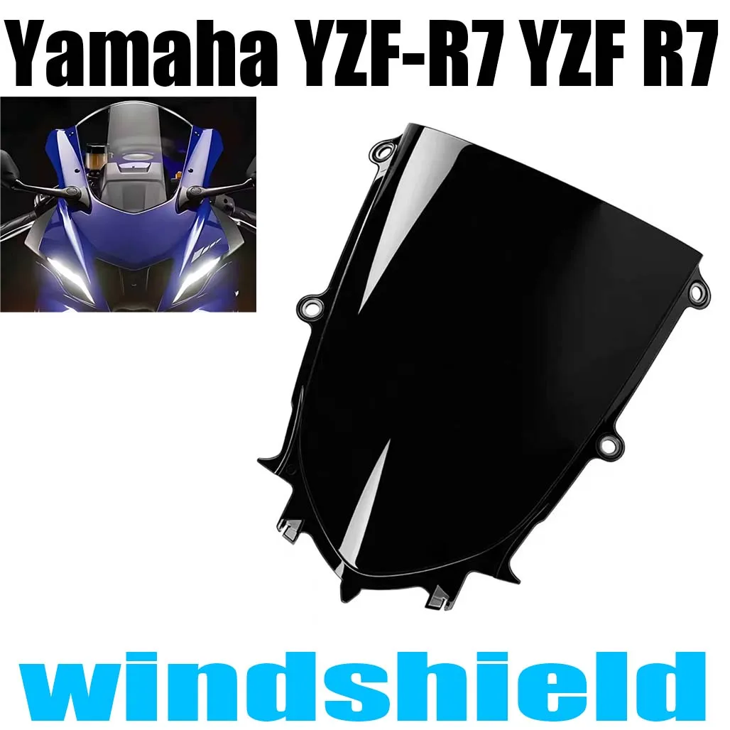 For Yamaha YZF-R7 YZF R7 21-25 models of modified windshields for competitive windshields.