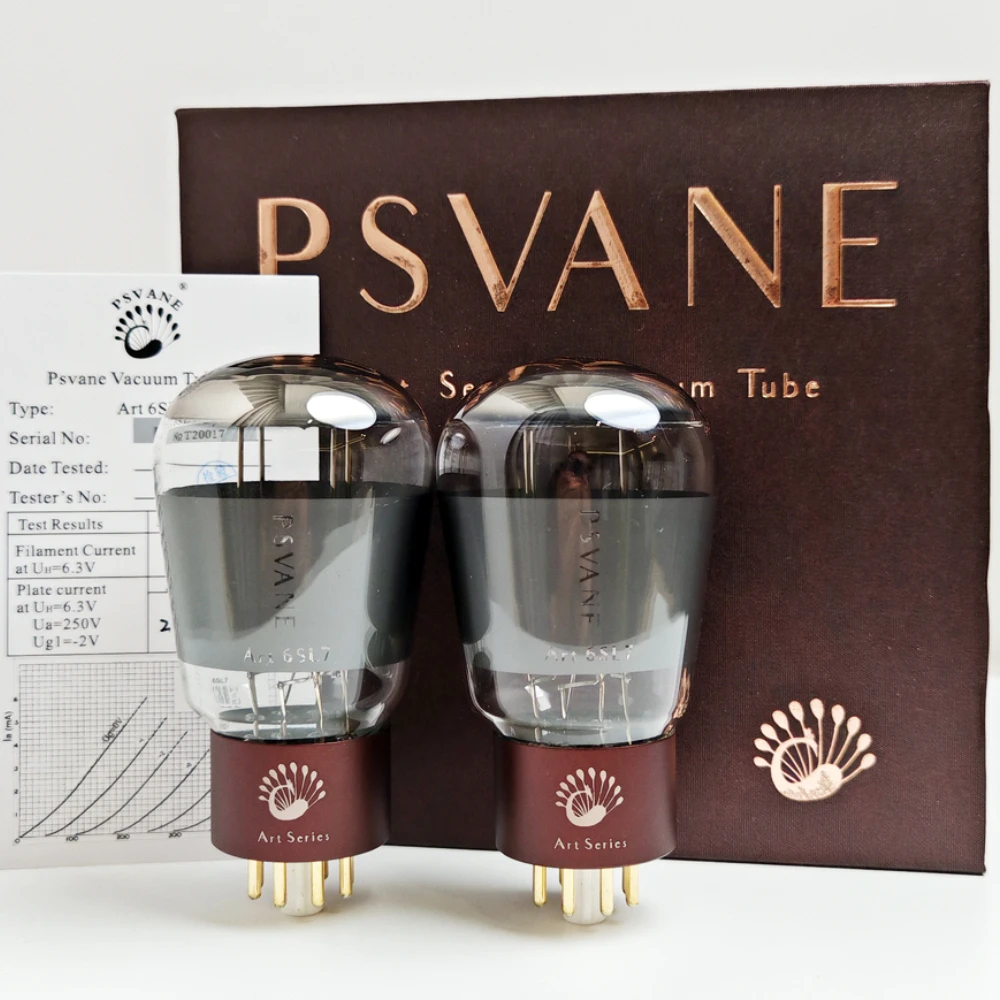 

PSVANE ART 6SL7 Vacuum Tube Upgrade 6SL7 6SL7GT 6N9P 6N9 6H9C 5691 6N2 12AT7 HIFI Audio Valve Electron Tube Amp Diy