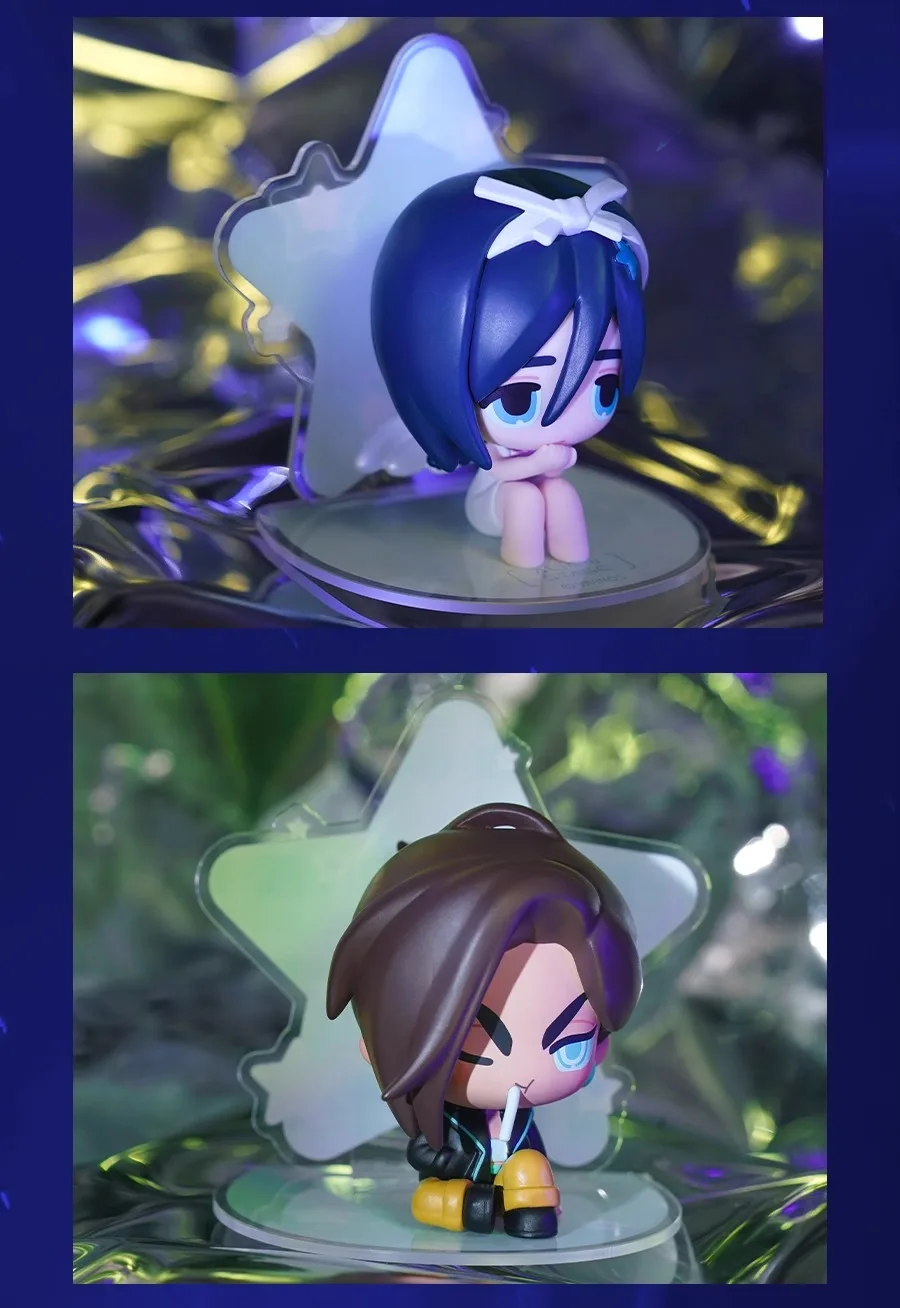 Auf Lager: Alien Stage Anart Art University Serie und Alien Stage Free Stage Serie Blind Box Action Anime Figur Modell Geschenk Spielzeug – Detail 18