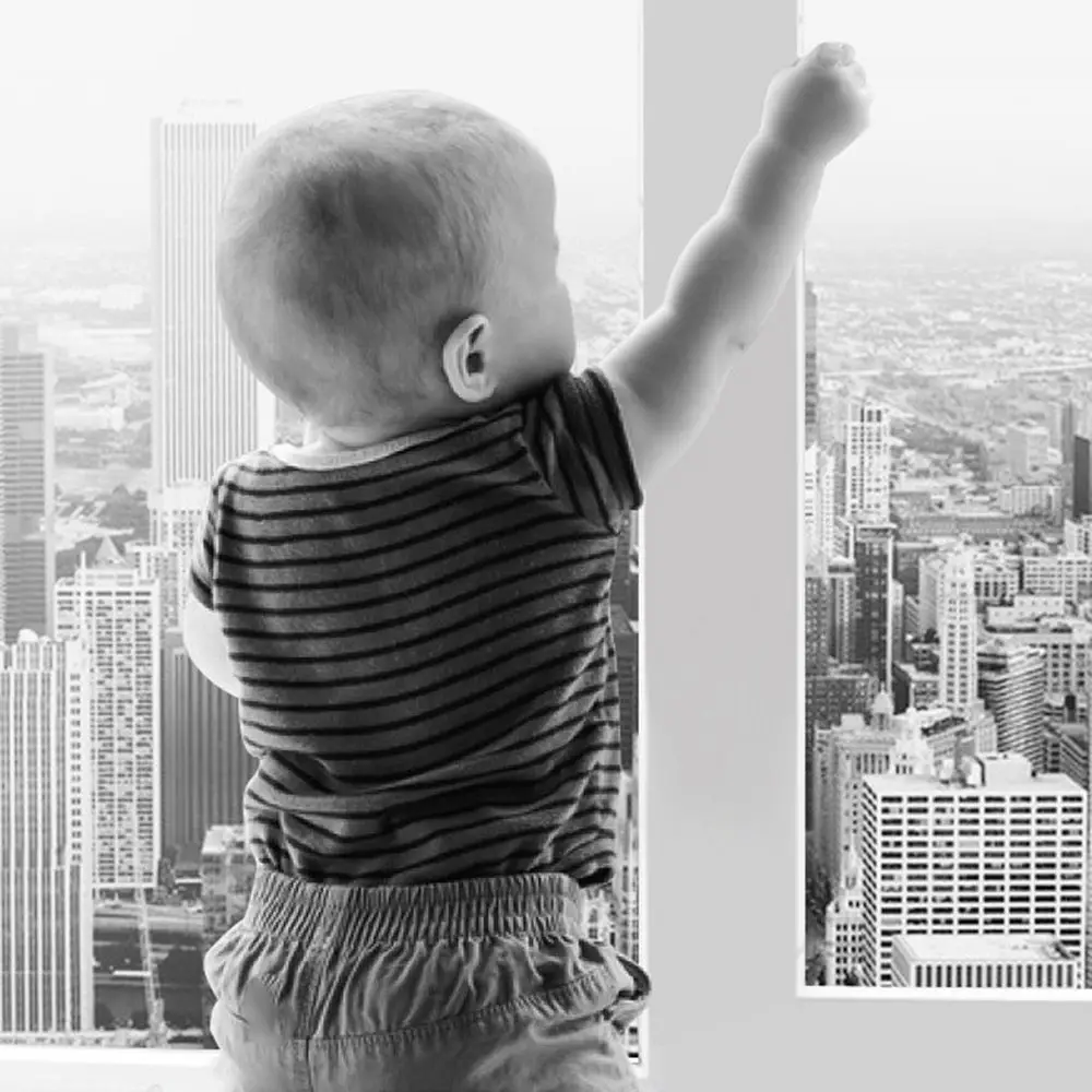 قفل أمان للأطفال للخزائن والأبواب والنوافذ، واقي أمان للأطفال