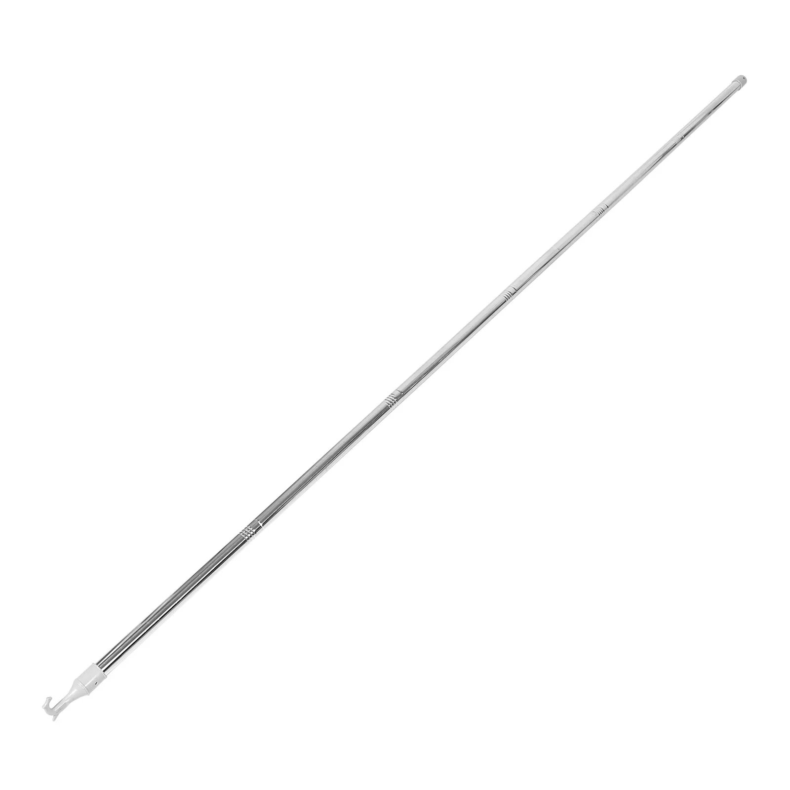 Adjustable Stainless Steel Window Blind Pole Opener for Awning Windows Bedroom Kitchen School Living Room Effortless