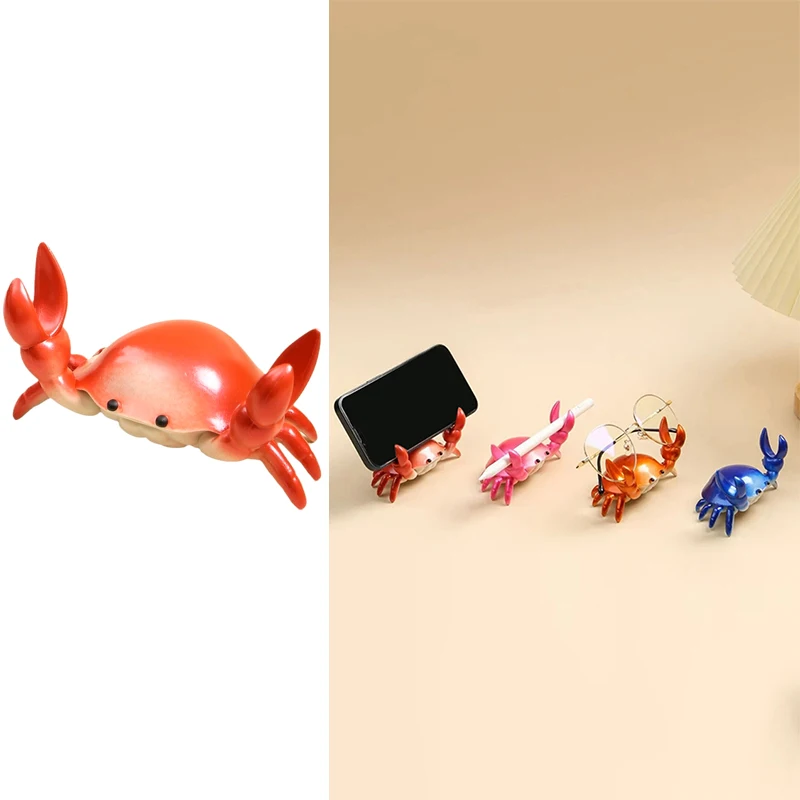 

Креативный держатель для ручек в виде краба для тяжелой атлетики, держатель для ручек для хранения предметов, подъемный держатель для ручек, настольное персонализированное украшение, модель, подарок