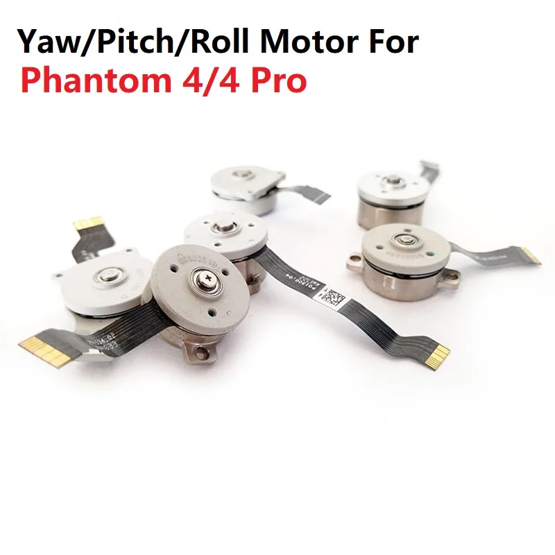 

Phantom 4Pro V2.0 Gimbal Yaw Motor Phantom 4 Pro V2.0 Yaw Motor 4 RTK Motor Obsidian 4 Advanced Y Motor for DJI Phantom 4 Series