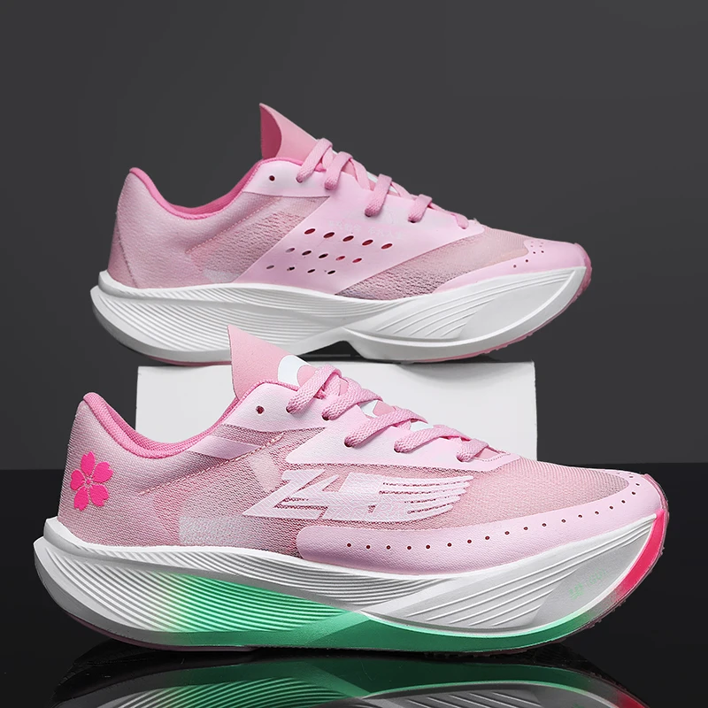 2026 New Running Shoes Men Women Lightweight Non Slip Outdoor Speciality Marathon Competition Walking Sport Tennis Sneakers